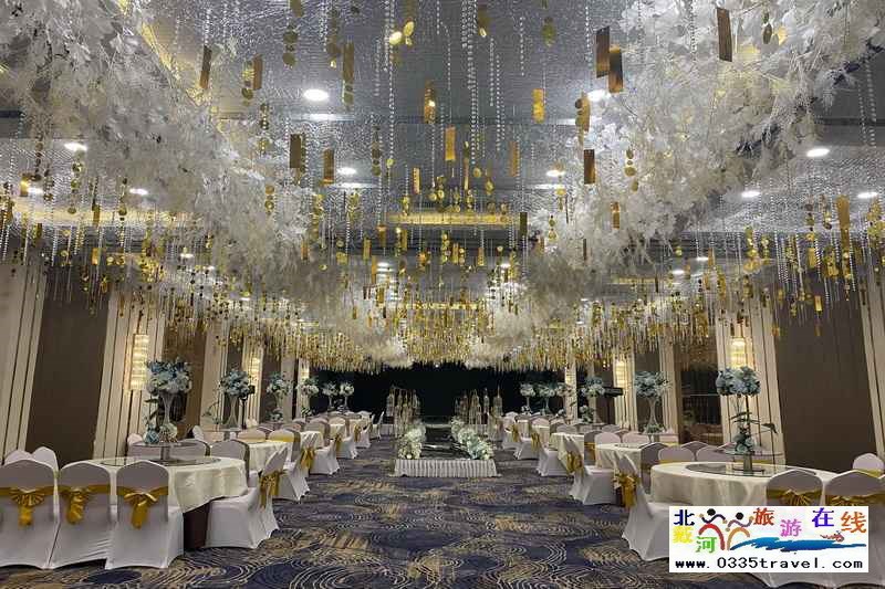 秦皇島東海宴會一站式婚禮城堡