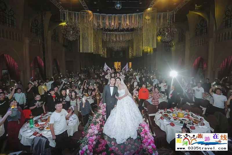 秦皇島東海宴會一站式婚禮城堡