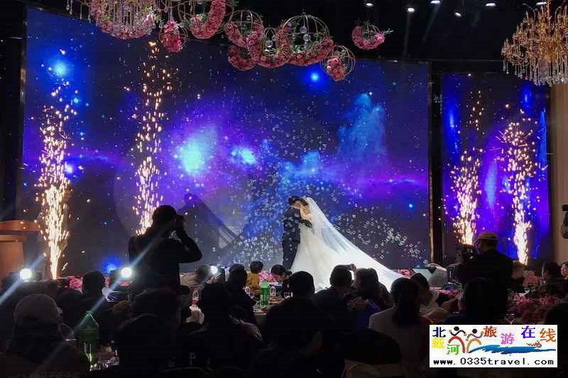 秦皇島東海宴會一站式婚禮城堡