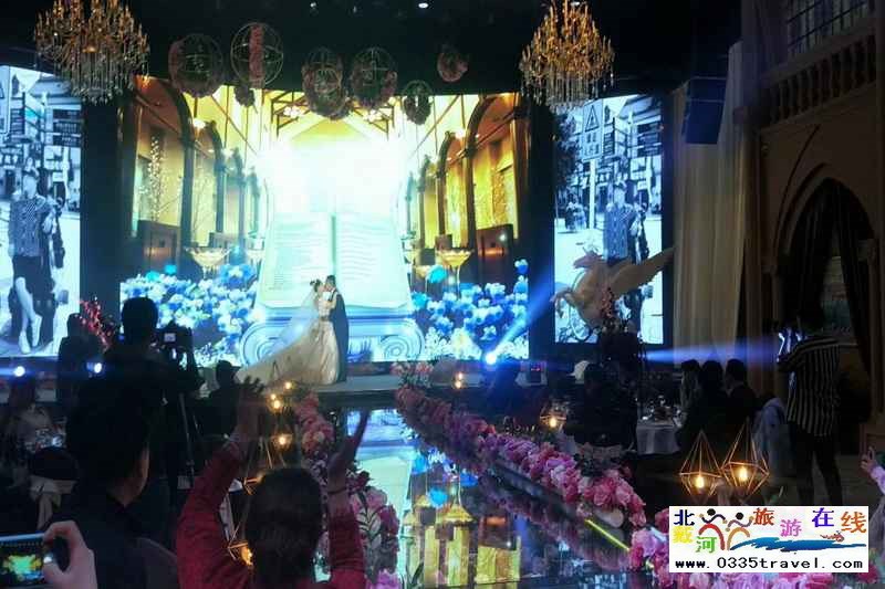 秦皇島東海宴會一站式婚禮城堡