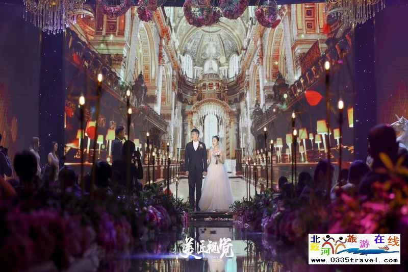 秦皇島東海宴會一站式婚禮城堡