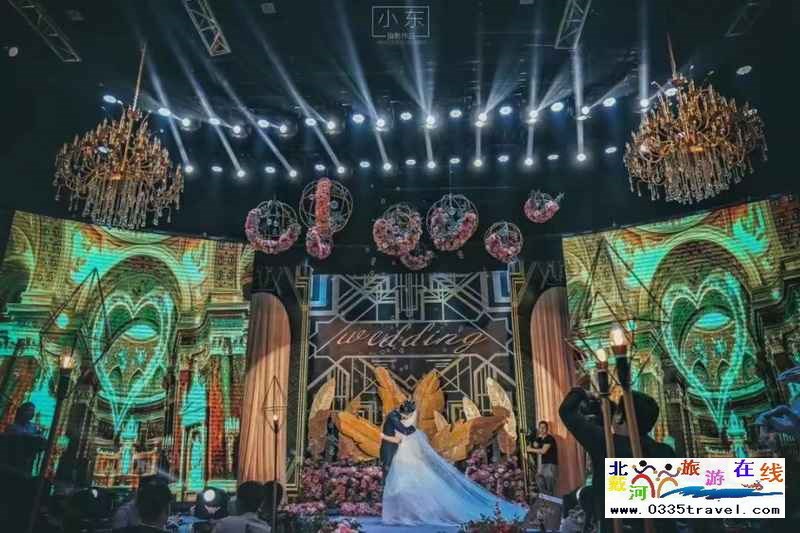 秦皇島東海宴會一站式婚禮城堡
