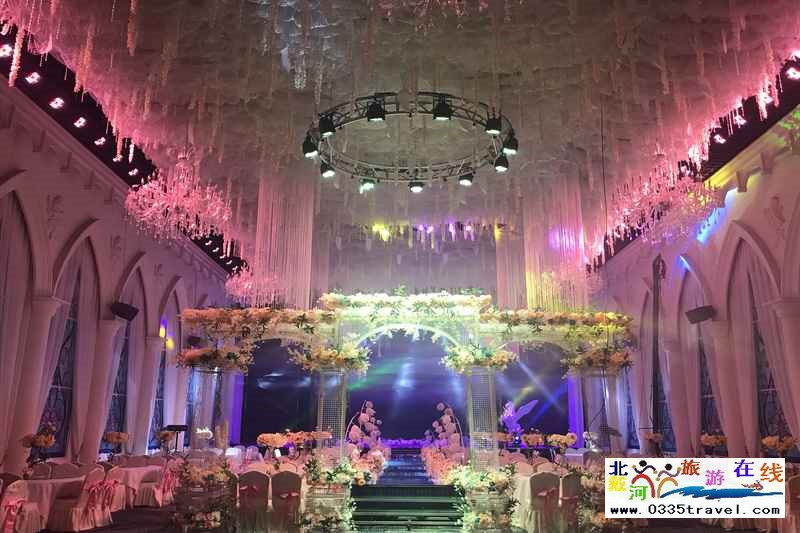 秦皇島東海宴會一站式婚禮城堡