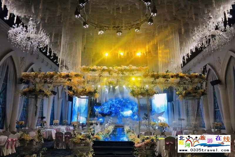 秦皇島東海宴會一站式婚禮城堡