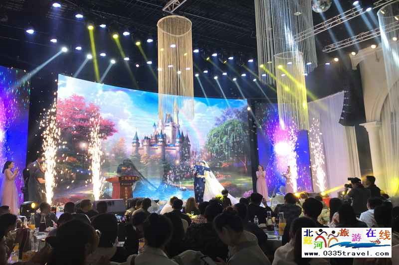 秦皇島東海宴會一站式婚禮城堡