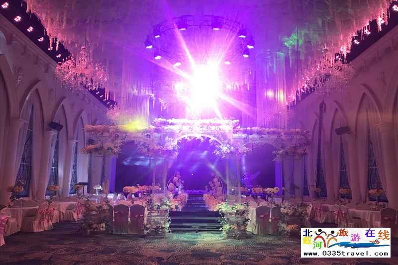 秦皇島東海宴會一站式婚禮城堡