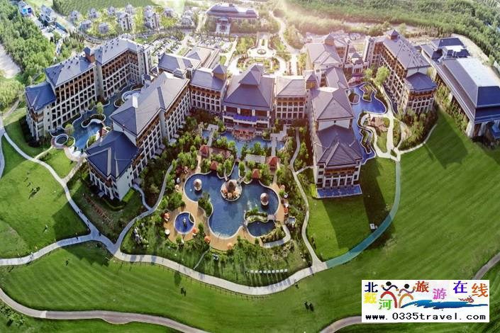 北戴河阿爾卡迪亞濱海度假酒店