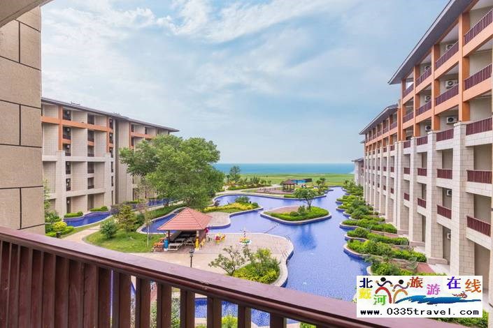 北戴河阿爾卡迪亞濱海度假酒店