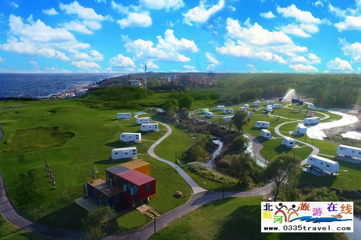 北戴河阿爾卡迪亞濱海度假酒店