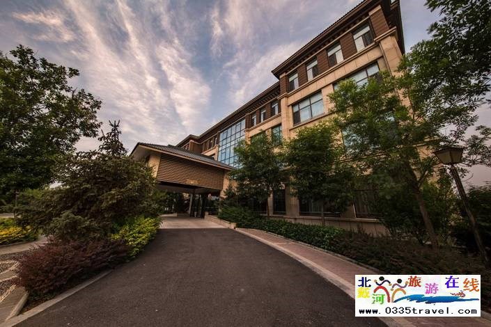 北戴河漁島菲奢爾海景溫泉酒店