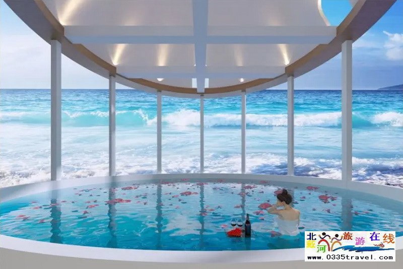 秦皇島圣托里尼雅閣藍(lán)頂溫泉