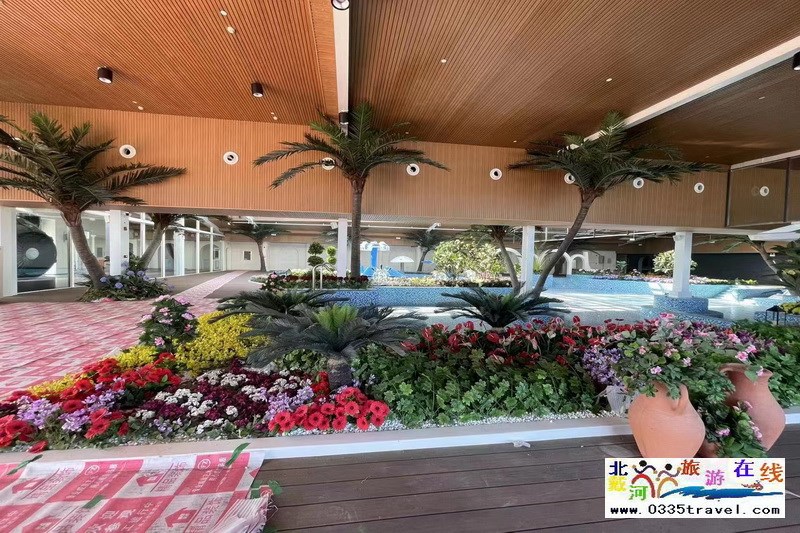 秦皇島圣托里尼雅閣藍(lán)頂溫泉