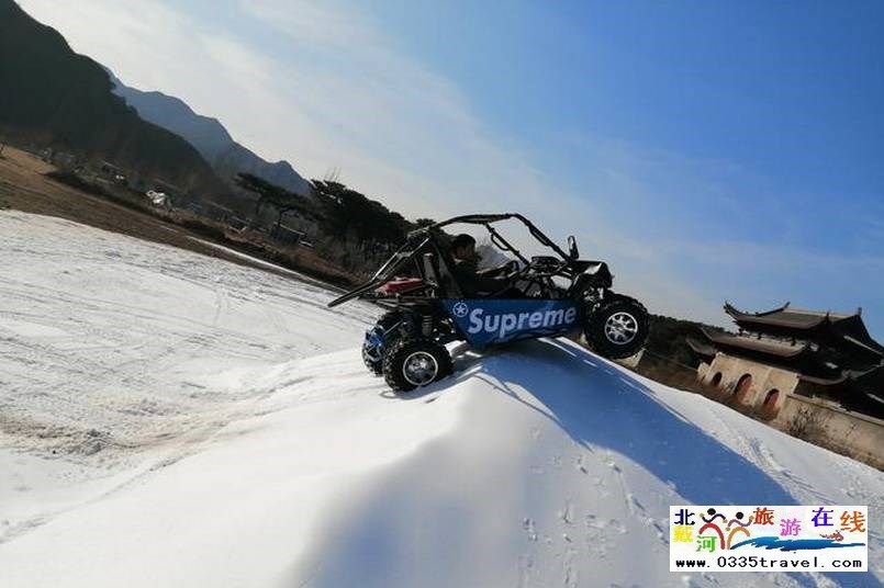 秦皇島傍水崖景區(qū)-冬季滑雪夏季高山峽谷漂流