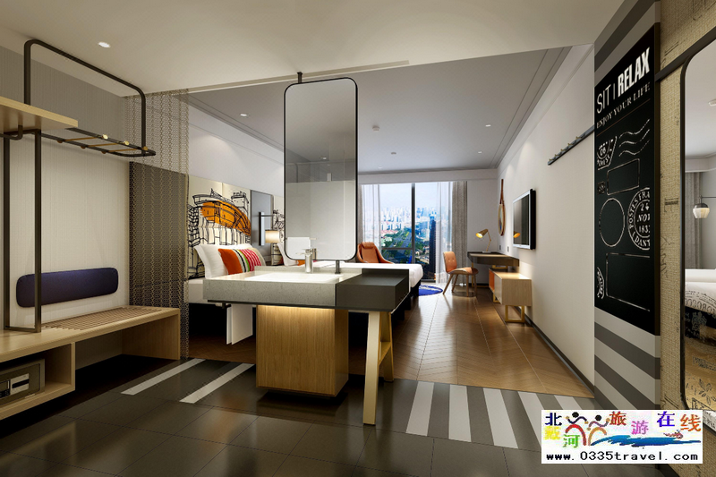 北戴河宜必思尚品酒店