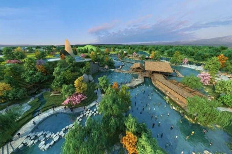 北戴河萬得瀾Wonderland度假酒店(七里海漁田小鎮(zhèn)店)