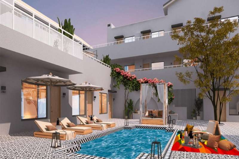 北戴河萬得瀾Wonderland度假酒店(七里海漁田小鎮(zhèn)店)