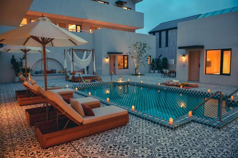 北戴河萬得瀾Wonderland度假酒店(七里海漁田小鎮(zhèn)店)