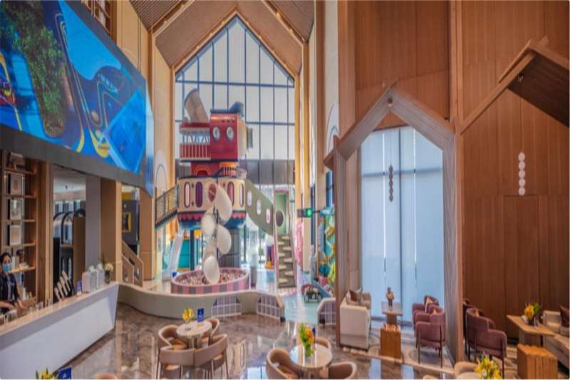 北戴河萬得瀾Wonderland度假酒店(七里海漁田小鎮(zhèn)店)