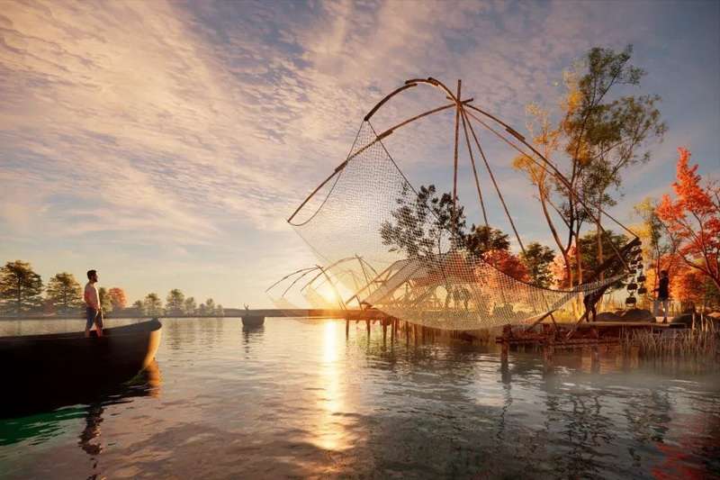 北戴河七里宿集民宿(七里海漁田小鎮(zhèn)度假區(qū))