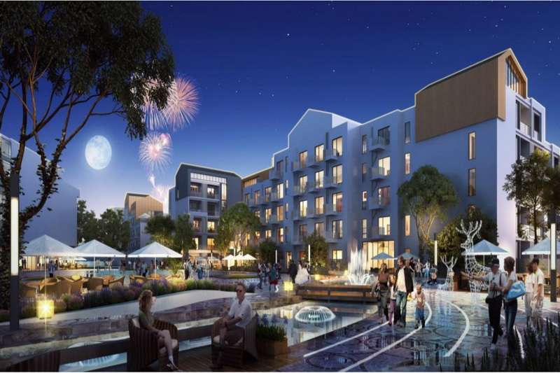 北戴河漁田小鎮(zhèn)七里海度假區(qū)