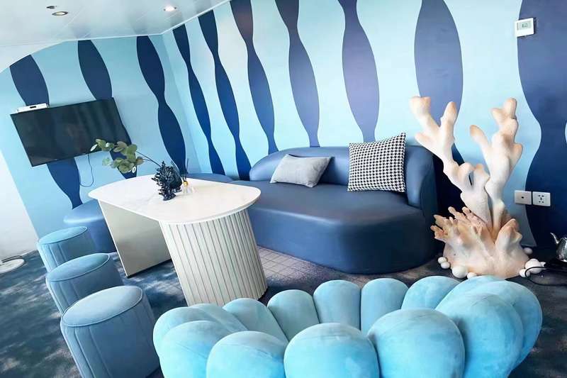 秦皇島北戴河浪淘沙長城號公主號尋仙號求仙號游船