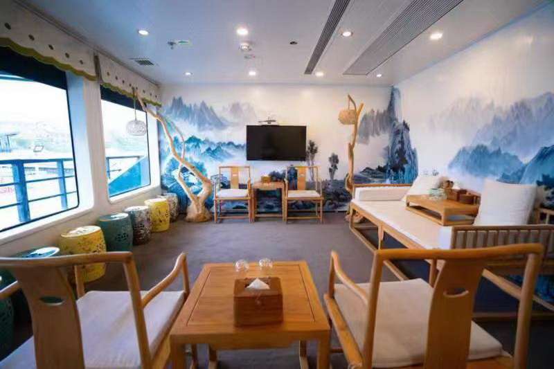 秦皇島北戴河浪淘沙長城號公主號尋仙號求仙號游船