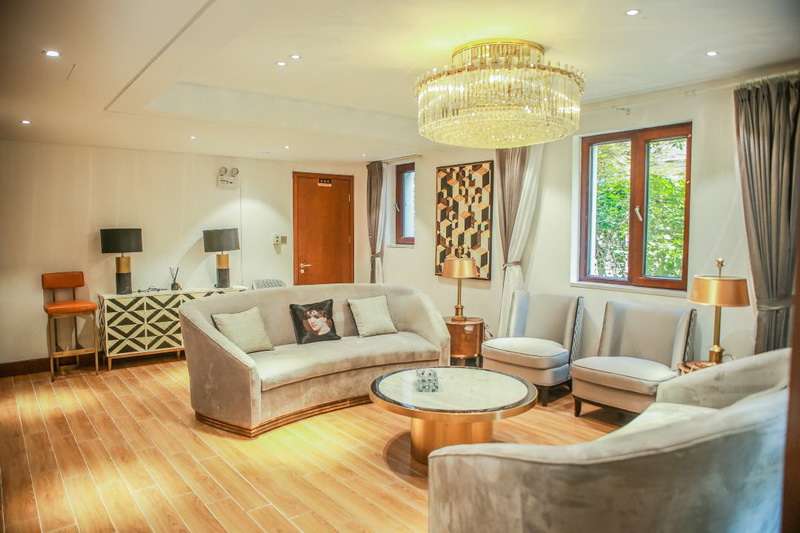 北戴河濱海會館-北戴河濱海獨棟商務(wù)度假別墅-彩濤閣