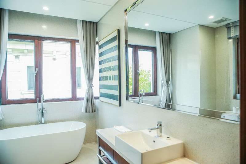 北戴河濱海會館-北戴河濱海獨棟商務(wù)度假別墅-彩濤閣