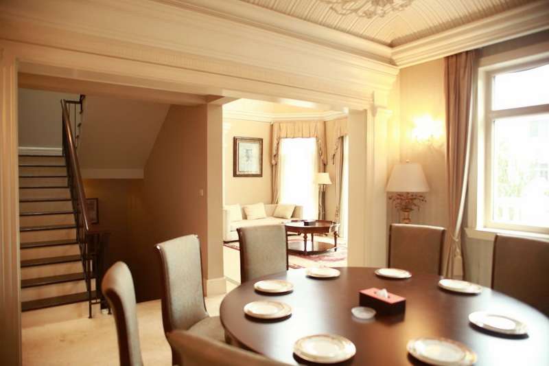 北戴河濱海會館-北戴河濱海獨棟商務(wù)度假別墅-彩濤閣