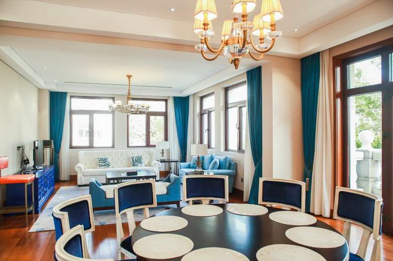 北戴河濱海會館-北戴河濱海獨棟商務(wù)度假別墅-煙雨閣