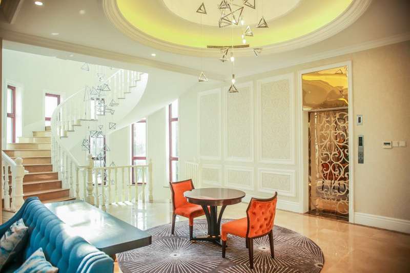 北戴河濱海會館-北戴河濱海獨棟商務(wù)度假別墅-瀚海閣