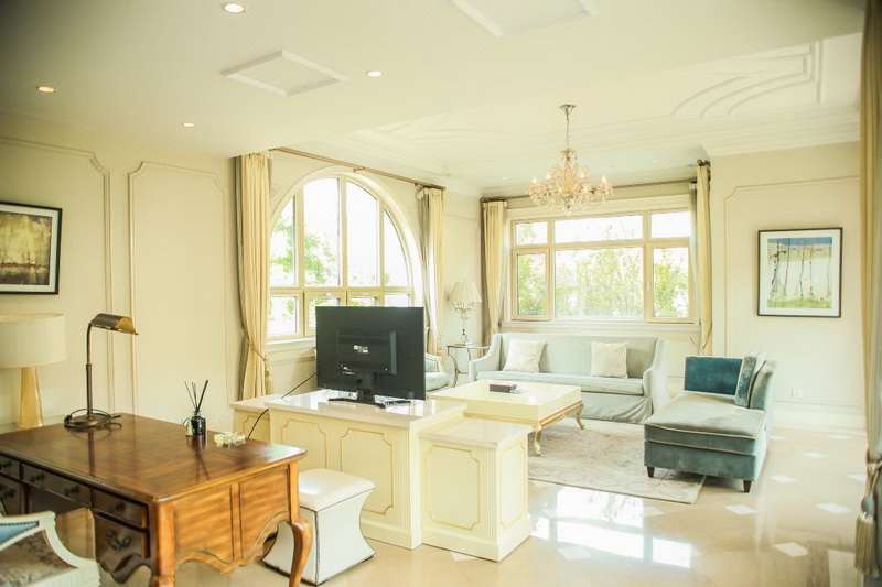 北戴河濱海會館-北戴河濱海獨棟商務(wù)度假別墅-蠖公館