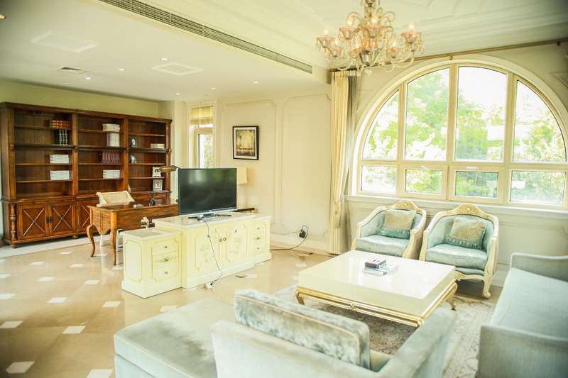 北戴河濱海會館-北戴河濱海獨棟商務(wù)度假別墅-蠖公館