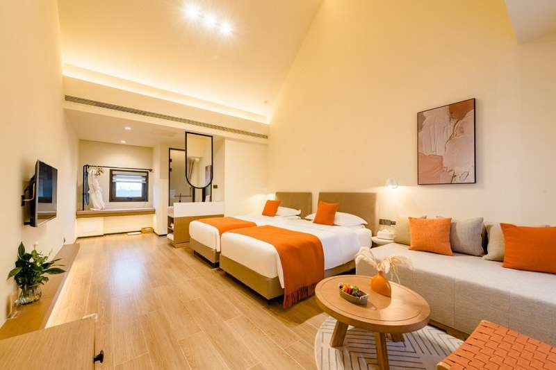 北戴河漁田小鎮(zhèn)七里海度假區(qū)-萬得瀾度假酒店&七里宿集民宿