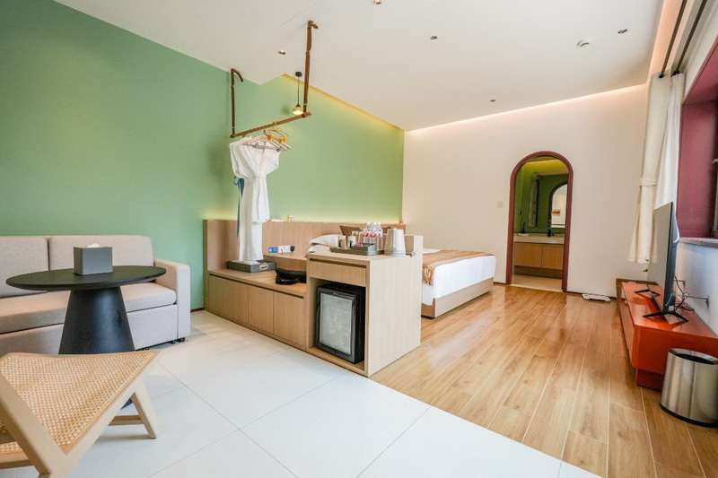 北戴河漁田小鎮(zhèn)七里海度假區(qū)-萬得瀾度假酒店&七里宿集民宿